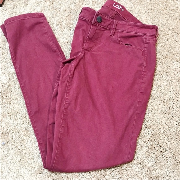 LOFT Denim - LOFT Skinny Jeans